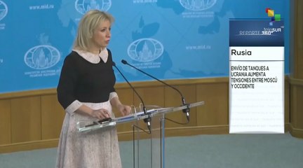 Reporte 360º 27-01: Rusia y Occidente aumentan tensiones