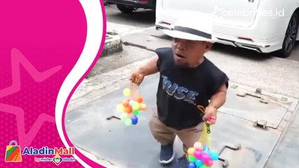 Ucok Baba Jual Mainan Lato-Lato ke Baim Wong, Dapat Banyak Cuan