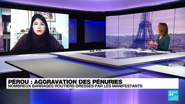Pérou : les blocages et les grèves continuent