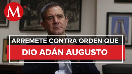 Adán Augusto ordenó "descuartizar al INE”; legisladores respondieron con obediencia: Córdova