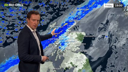 Scotland's weather: The latest forecast for Scotland