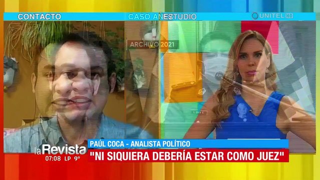 Caso Áñez: Amaru obedecerá al poder político para continuar como juez, dice analista Paul Coca