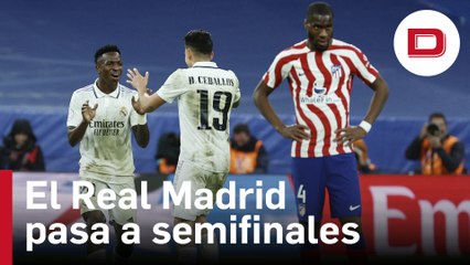 El Real Madrid pasa a semifinales de Copa del Rey