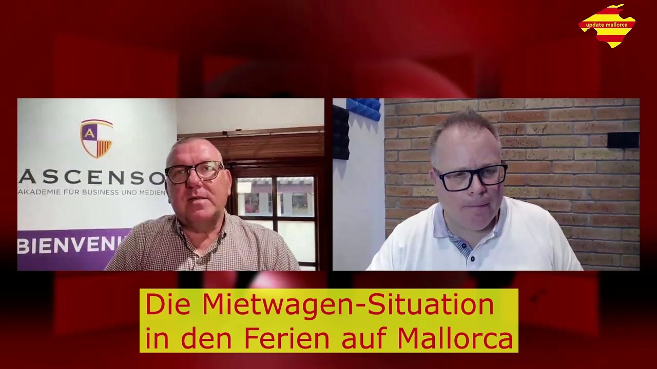 Update Mallorca: Gibt es genug Mietwagen in der kommenden Saison?