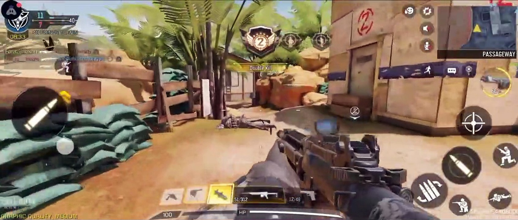 Call of Duty mobile COD TDM Team Death Match