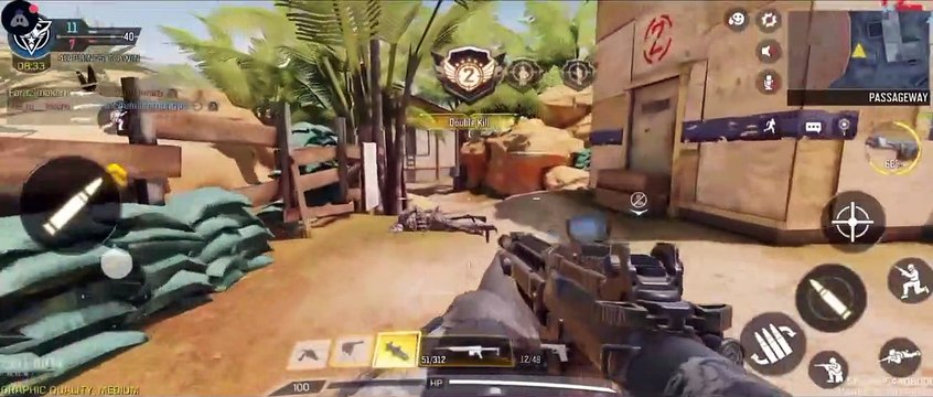 Call of Duty mobile COD TDM Team Death Match