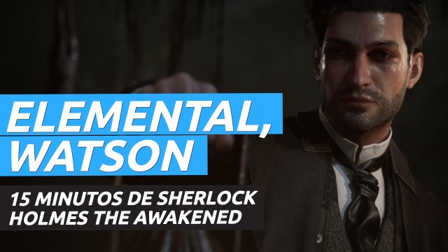 Sherlock Holmes The Awakened - 15 minutos de gameplay en español