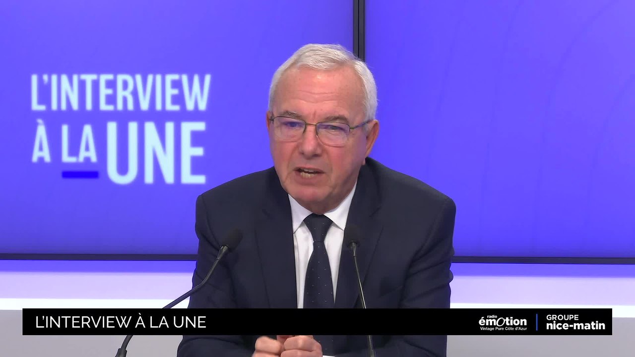 "Je ne suis pas un moine tibétain": Jean Leonetti invité de L’interview à la Une