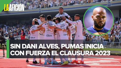 Pumas arranca con ritmo el Clausura 2023, son cuarto lugar de la tabla