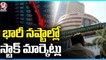 Stock Market Continues With Huge Loss Over Sensex Of More Than 300 Points | V6 News