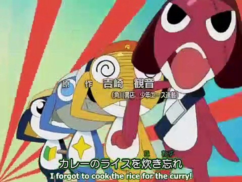 Sergeant Frog - Ep44 HD Watch