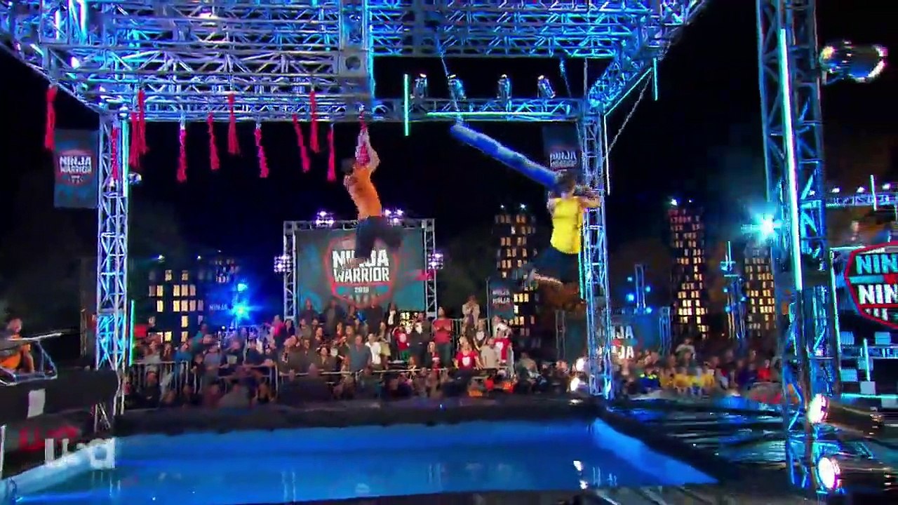 American Ninja Warrior - Ninja vs. Ninja - Se1 - Ep10 - Wild Card - Ep01 HD Watch