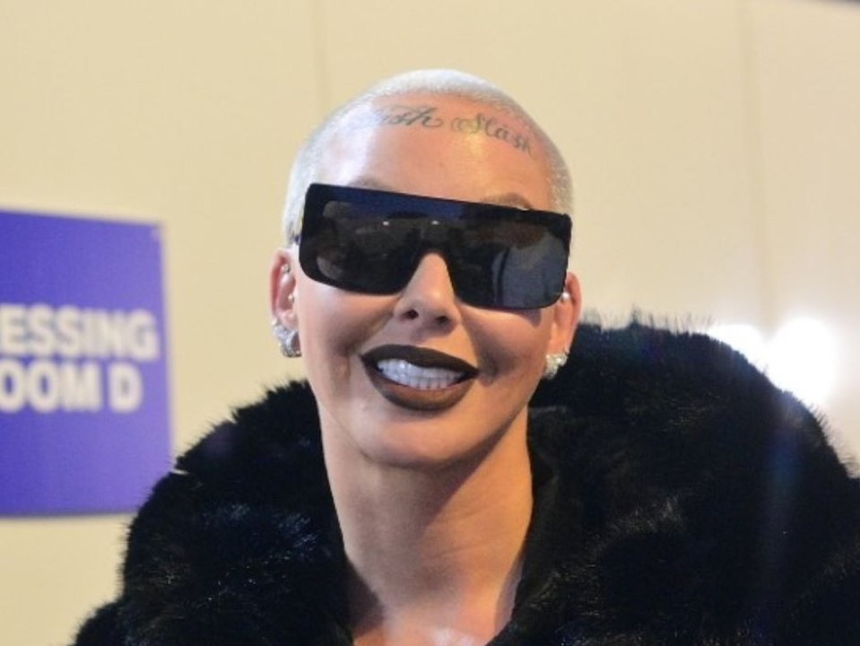 Model Amber Rose will 'für den Rest ihres Lebens Single sein'