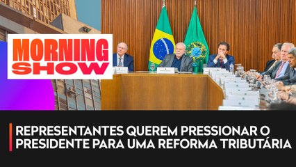 Lula se encontra hoje (27) com governadores