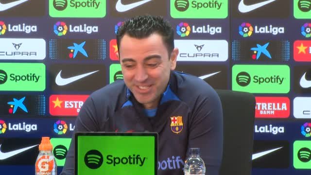 Xavi: Si no ganamos mañana al Girona será una hecatombe
