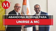 Omar Castañeda renuncia a Morena para sumarse a Movimiento Ciudadano