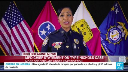 Cinco expolicías estadounidenses imputados por la muerte del joven afro Tyre Nichols