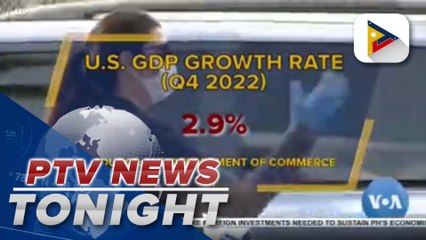 US economy grew 2.9% in last quarter of 2022