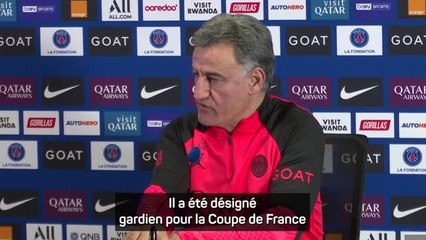 PSG - Galtier : "On doit respecter et écouter Navas"
