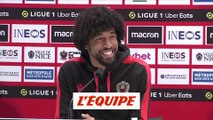 Dante : «Je vais jouer l'année prochaine» - Foot - L1 - Nice