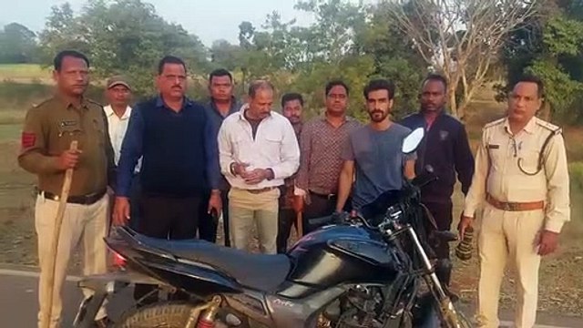 पेट्रोल पंप में लूट की वारदात को अंजाम देने वाले दो आरोपी गिरफ्तार