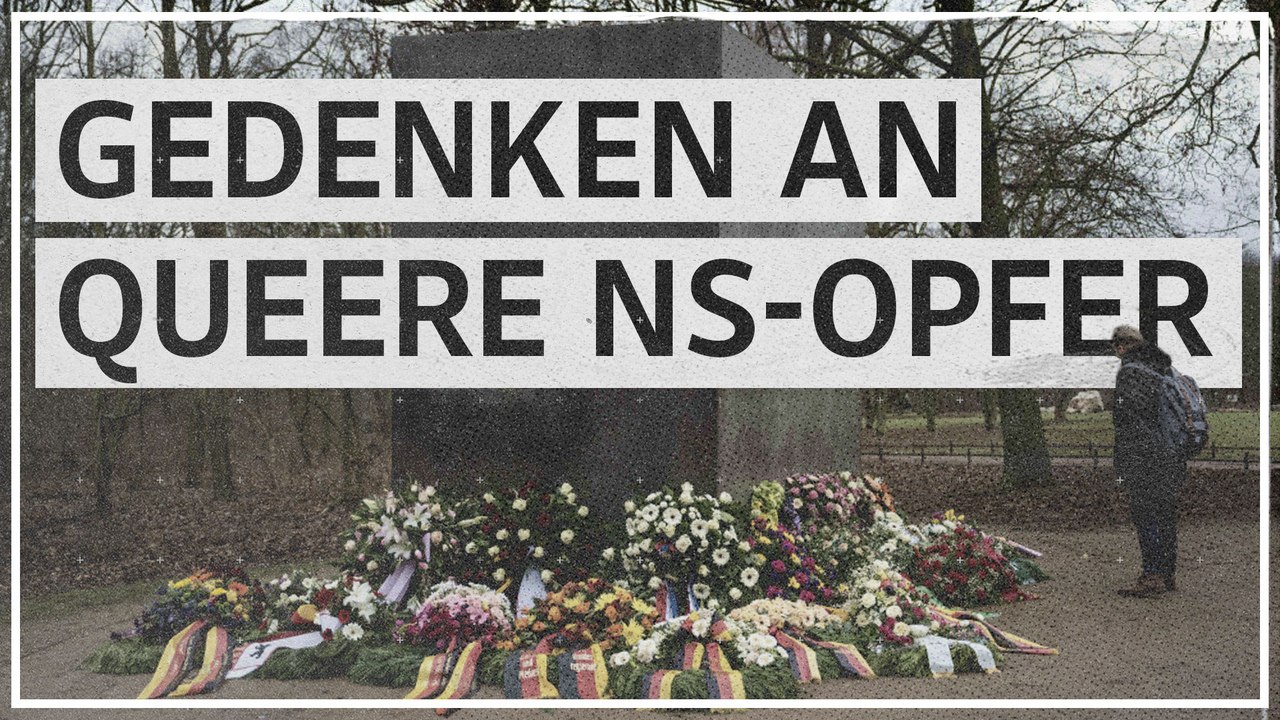 Gedenken an queere Opfer des Nationalsozialismus