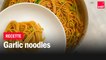 Les garlic noodles - Les recettes de François-Régis Gaudry