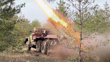 러 "공습으로 우크라의 무기·탄약 전방 운송 중단" / YTN