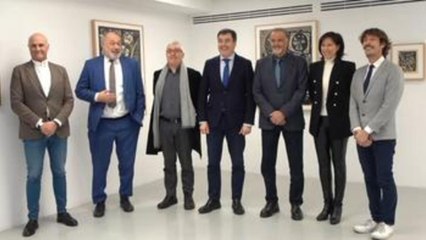 París acoge una exposición dedicada a la pintura vanguardista de Laxeiro