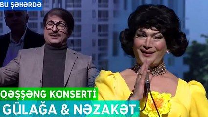 Bu Şəhərdə - Nəzakət Məmmədova & Gülağa Məmmədov (QəşşƏng Konserti, 2022)