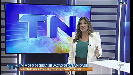 Município no Sul do ES decreta calamidade pública