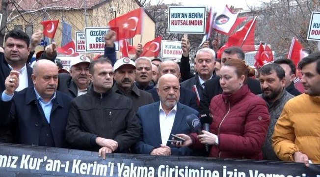 Hak-İş Genel Başkanı Arslan: (Kur'an-ı Kerim'in yakılması) Saldırıları ifade özgürlüğü çerçevesinde değerlendiren hükümetleri lanetliyoruz