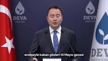 Babacan: İnanın, 14 Mayıs, Hepimizin Bayramı Olacak, Türkiye'nin Bayramı Olacak