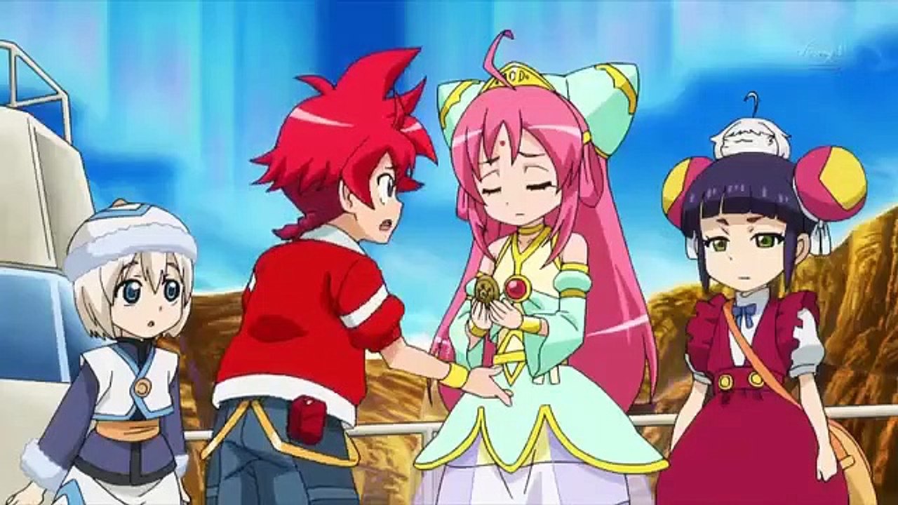 Battle Spirits Double Drive - Ep09 HD Watch