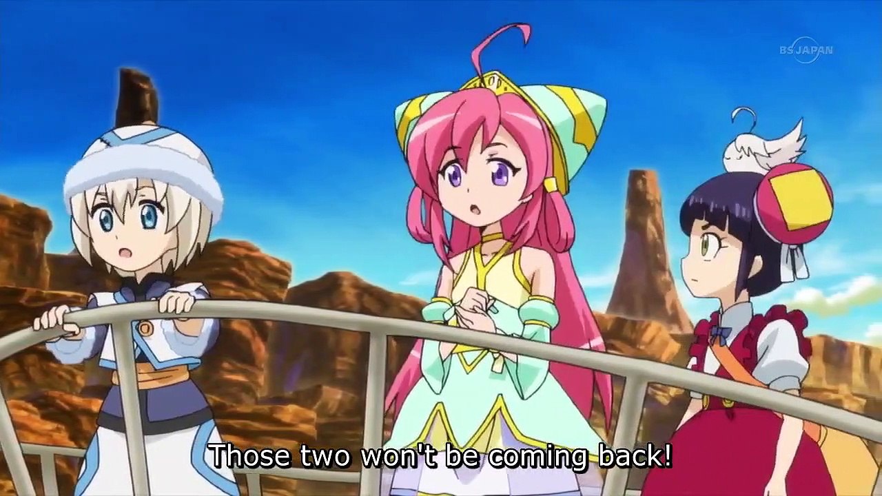 Battle Spirits Double Drive - Ep07 HD Watch