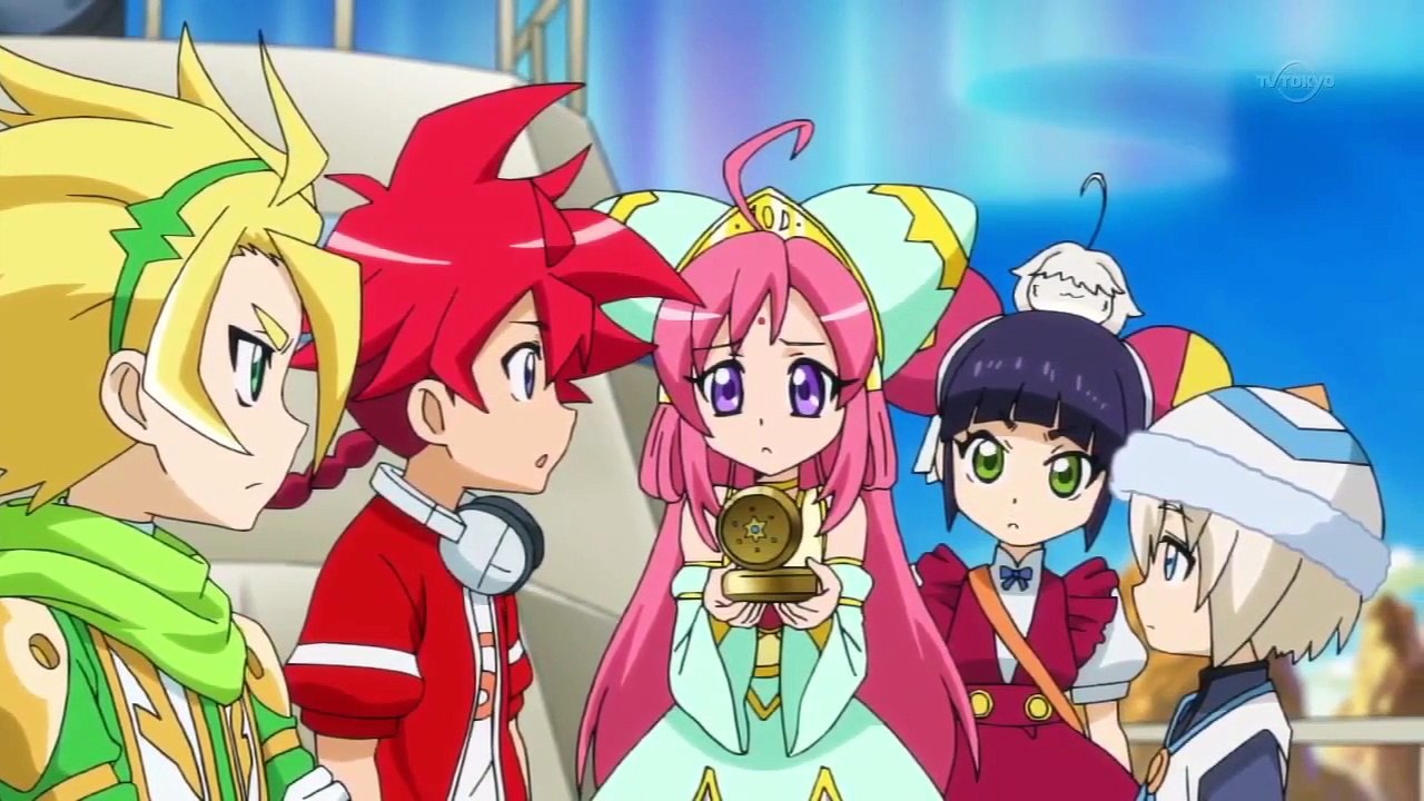 Battle Spirits Double Drive - Ep27 HD Watch