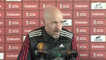 Won't be complacent against Reading, game not played on paper - Ten Hag