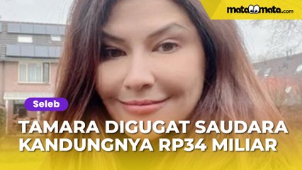Tamara Bleszynski Digugat Rp34 Miliar oleh Saudara Kandung