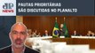 Lula segue em reunião com governadores em Brasília; Schelp analisa