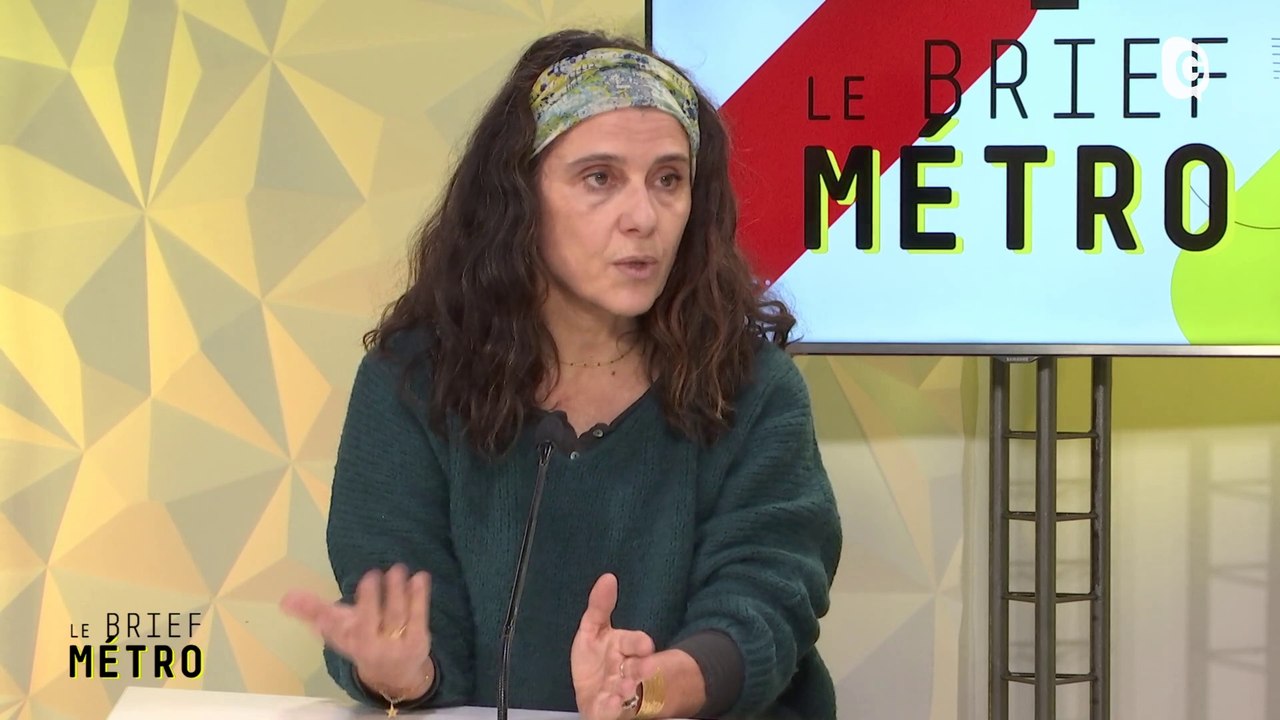LE BRIEF METRO - Avec Elizabeth Debeunne