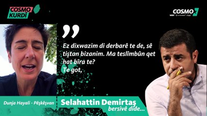 Almanya'dan 11 yazar ve gazetecinin sorularını yanıtlayan Demirtaş’tan, Günter Wallraff’a: Hapiste olmamın bir nedeni de sensin ve Tolstoy, Marx, Balzac, Ahmedê Xanî, Lenin, Che, Dickens, Nazım Hikmet, Ahmed Arif! (Kürtçe)