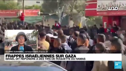 Frappes israéliennes sur Gaza : crainte d'un embrasement