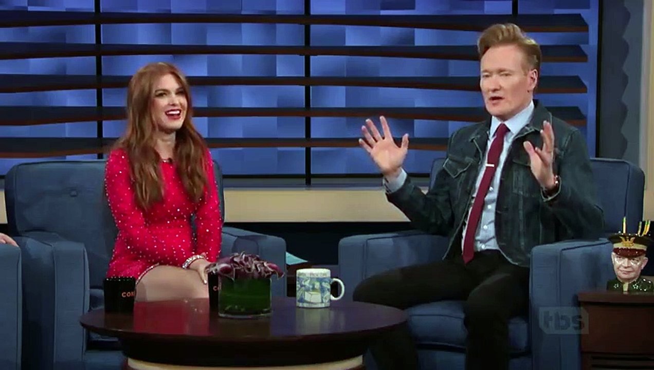 Conan - Se9 - Ep29 - Isla Fisher, Mark Normand HD Watch