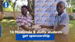 16 Nyalenda B slums students get sponsorship