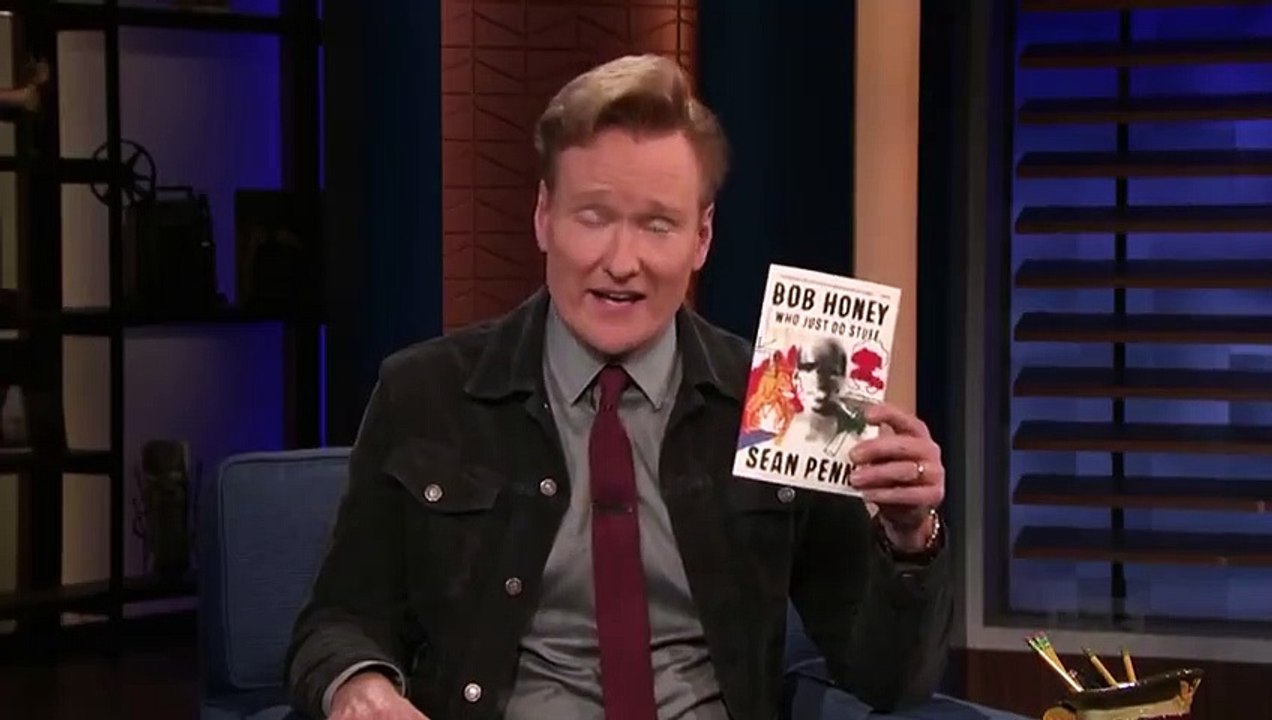 Conan - Se9 - Ep34 - Sean Penn HD Watch