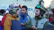 Grandvalira reúne a decenas de esquiadores en plena Gran Vía de Madrid