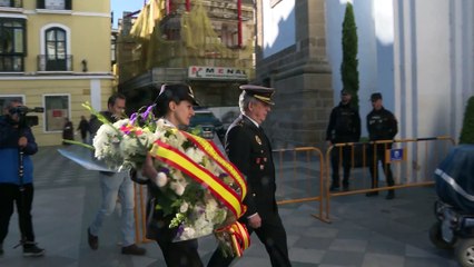 下载视频: Algeciras despide al sacristán asesinado en la iglesia de la Palma