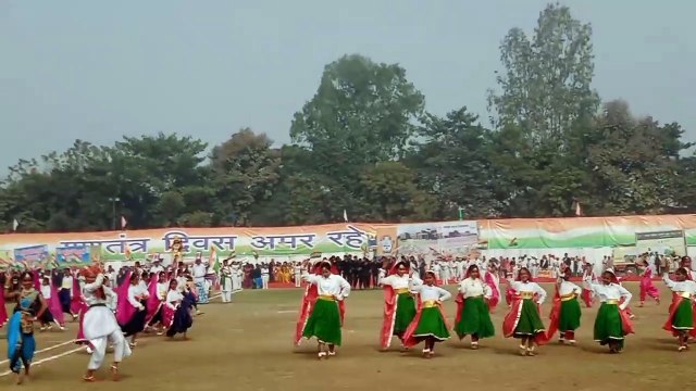 74th Republic Day celebrated with enthusiasm and enthusiasm