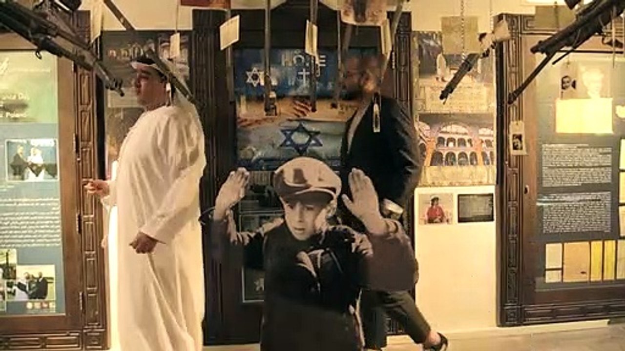 Gegen die Leugnung: Ausstellung zum Thema Holocaust in Dubai