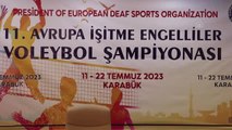 11. Avrupa İşitme Engelliler Voleybol Şampiyonası'na ev sahipliği yapacak